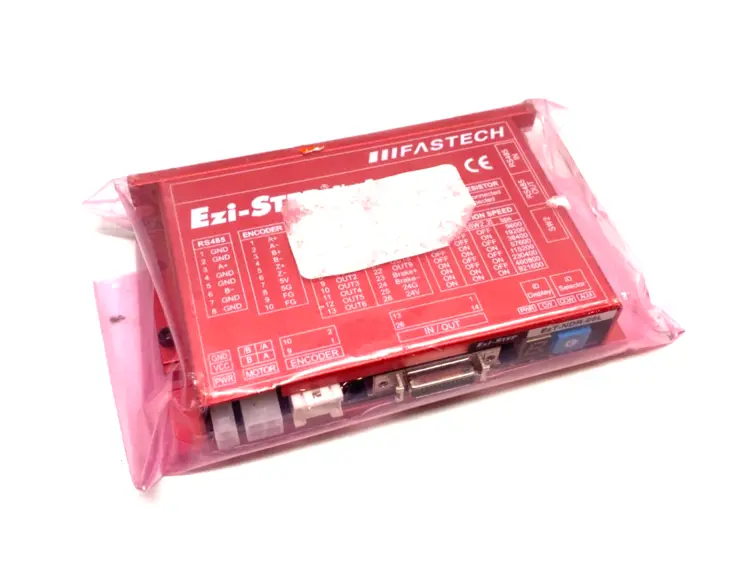 New | in-Stock Fastech Ezi-Step Plus-R Stepper Drive System Motor Controllers Michigan US | Maverick Industrial Sales #1400007