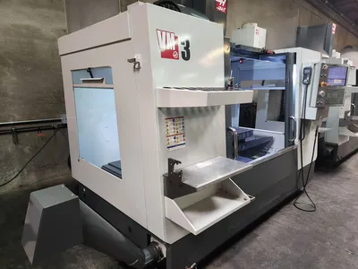 2015 HAAS VM-3 Vertical Machining Centers | SMS Engineering (3)