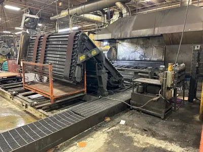30027RB Used Rafter RT2000 Tube Mill Line