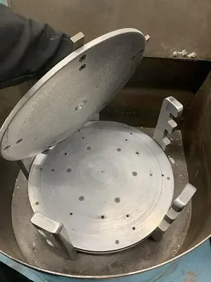 4464-310 Frank Pertot 18″ Centrifugal White Metal Casting Machine for Jewelry Fishing Jigs & More