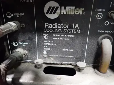 Used MILLER RADIATOR 1A Welding Machinery (Other) Ohio US | HGR 24 #1266329