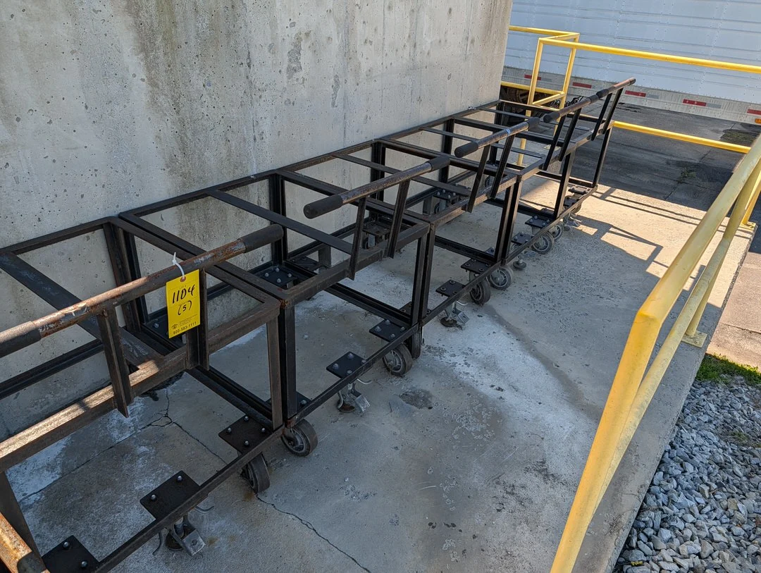 (5) Material Carts
