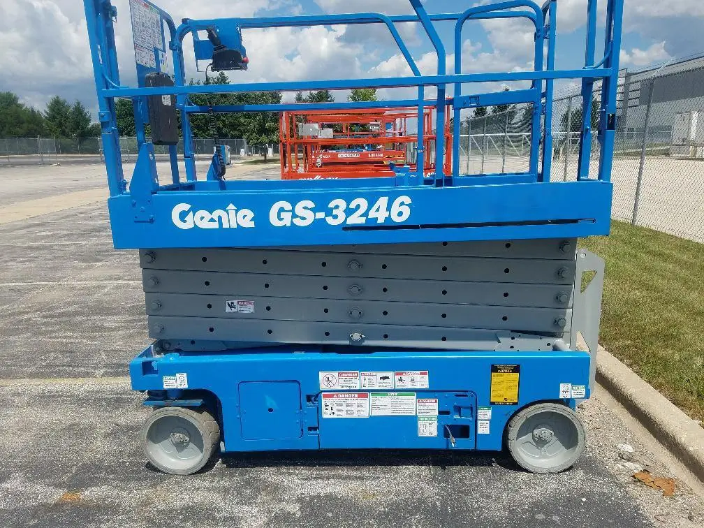 Used 2007 Genie GS3246 Scissor Lifters New York US | United Lift #1445653