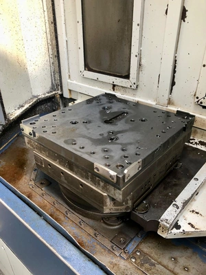 MORI SEIKI Twin Pallet CNC Horizontal Machining Centre, in very good working condition, visible under power, YOM / GO 1997 / 2010, POA