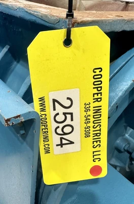 Used _UNKNOWN_ _UNKNOWN_ Air Locks West Virginia US | Cooper Industries #1409541