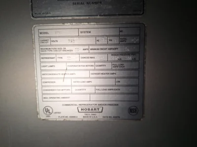 Used _UNKNOWN_ _UNKNOWN_ Refrigerators Georgia US | Auction Management Corporation #1548576