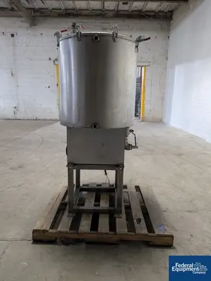 USED Halton Mechatronix 50 Gal HMX Halton Mechatronix Mixer, S/S