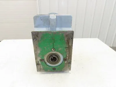 Stober F302AG0280MR160/140 Offset Helical Reducer 28.2:1 Gearbox Hollow Shaft