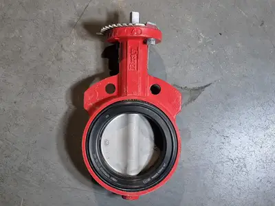 4" Butterfly Valve