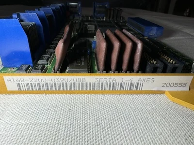FANUC A16B-2200-039/08B Multi-Axes Control Board | Shelby Machinery LLC (3)
