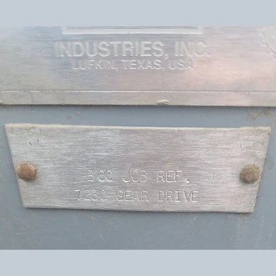 USED LUFKIN S106CH