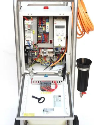 Alfa-Laval EMMIE MIB 303S-13/33 oil purifier module.
