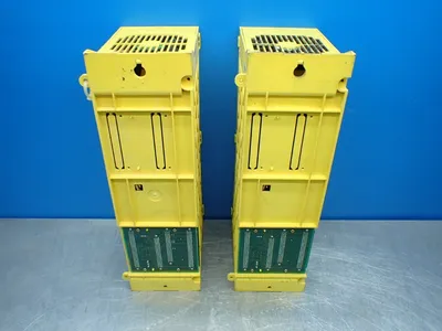 Used FANUC A02B0130B511 PLC Chassis Ohio US | HGR 24 #895619