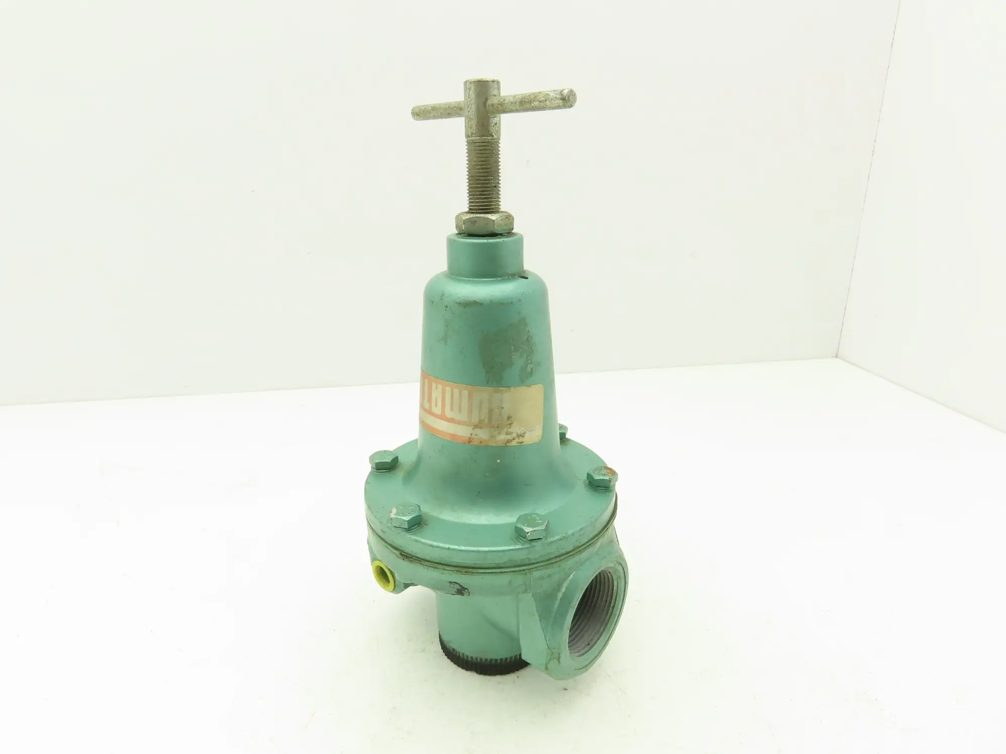 Numatics R50R-10 Compressed Air Pressure Regulator 0-125PSI 1-1/4" NPT