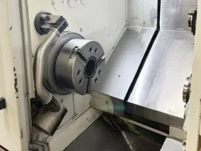 2018 OKUMA GENOS L3000-E CNC Lathes | Toolquip, Inc. (5)