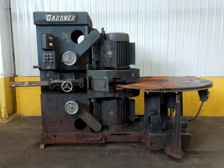 Used GARDNER 2V36M36 Wire Spring Grinders Ohio US | Yoder Brothers machinery 24 #90754