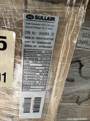 USED SULLAIR DMD-40
