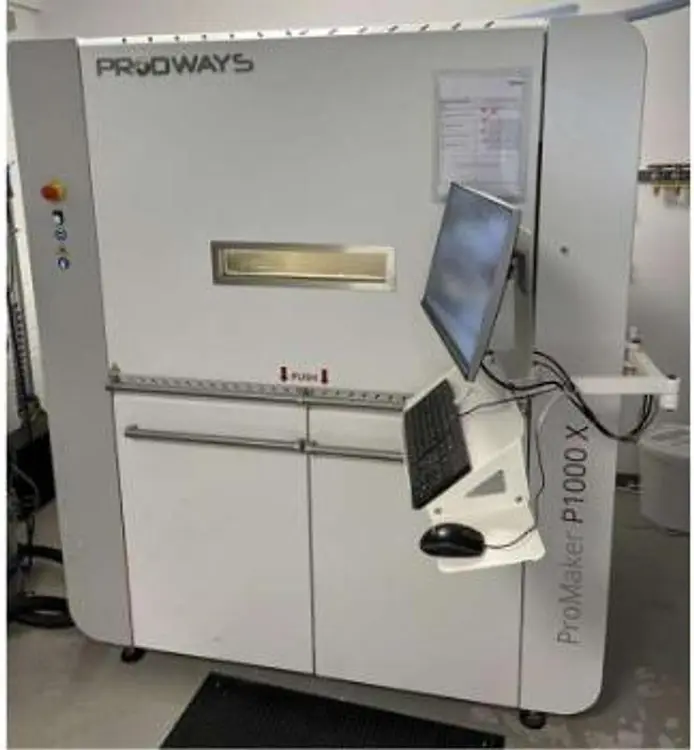 Used 2021 PRODWAYS PROMAKER P1000X 3D Printers DE | UCY Industrial GmbH #385916