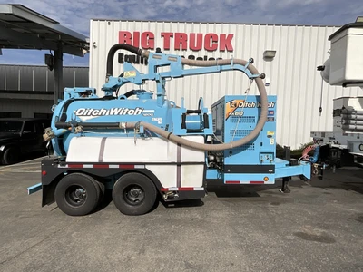 Used 2016 DITCH WITCH FX60 Vacuum Trailers California US | Big Truck & Equipment #1412327