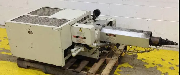 Used TOSHIBA ISF90-2B Injection Molding Parts Michigan US | Ideal Machinery #1302301