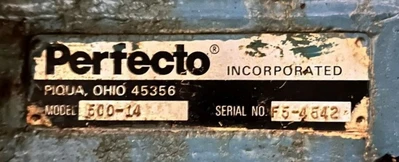 USED PERFECTO 500-14