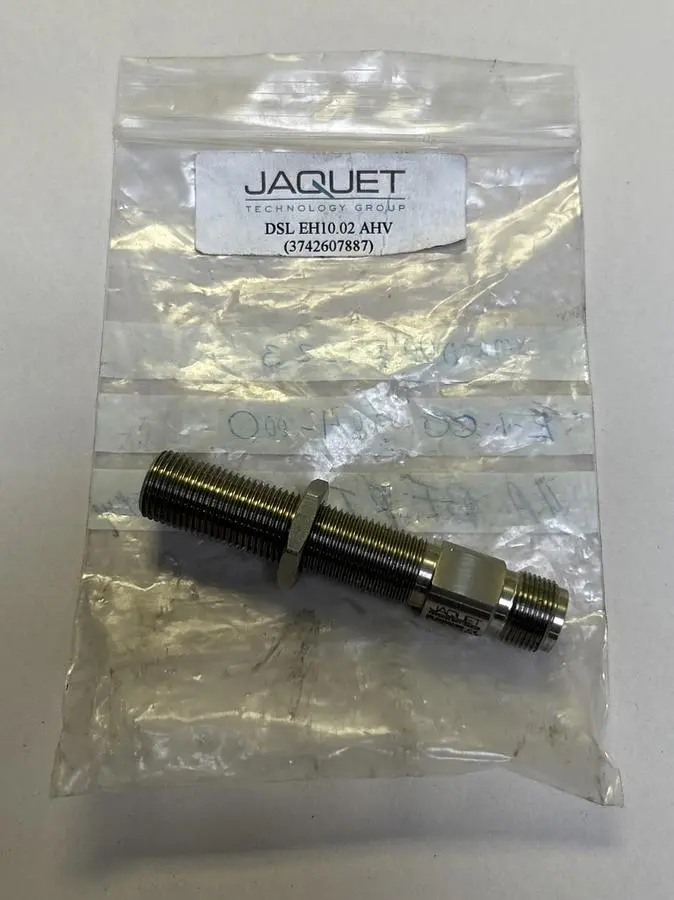 New | in-Stock JAQUET DSL EH10.02 AHV Misc Electrical & Power Parts | Surplus Asset Holdings #1219902