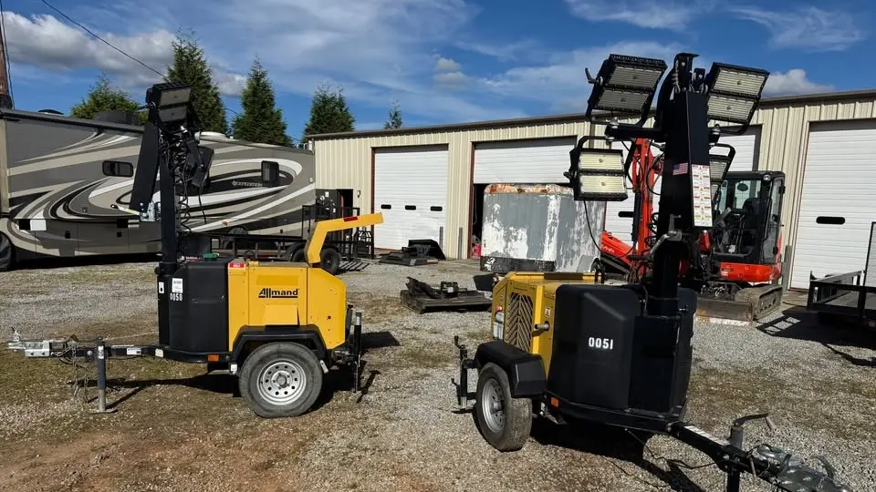 USED 2022 Allmand Night-Lite Pro II V-Series
