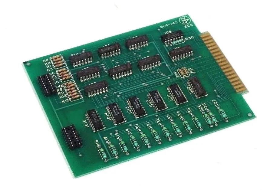 NEW ECS 604-140 PC BOARD 604140
