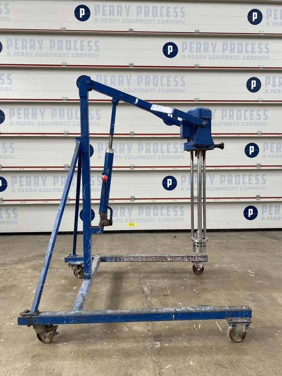 Used _UNKNOWN_ _UNKNOWN_ Mixers New Jersey US | Perry Equipment 8 #123615