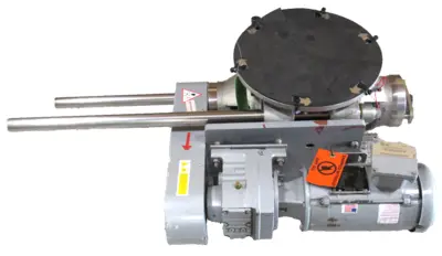 REFURBISHED WESTINGHOUSE AML3002MZC ROTARY VALVE AIRLOCK 230/460V .33HP IDXM7002