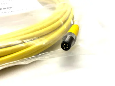 USED COGNEX BREAKOUT CABLE SINGLE ENDED 185-1054R