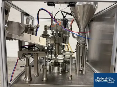 Used Accutek Accutek Tube Filler, Model TFS-1PT Tube Fillers Ohio US | Federal Equipment Company #1337927