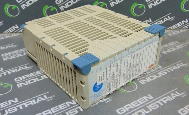Westinghouse Emerson 1C31122G01 Ovation Digital Output Module Used