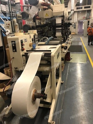 Used 1998 COMCO COMMANDER Flexo Printing Presses Connecticut US | FlexoExport #1490212