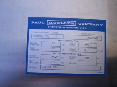 Used _UNKNOWN_ “F” Dish & Cone Bottom Tanks Minnesota US | A&I Equipment #1317490