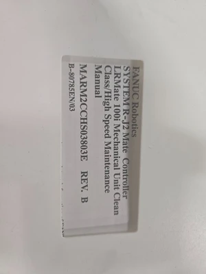 USED FANUC LR MATE 100I