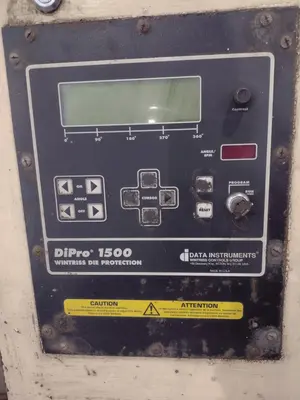 COE MODEL #CPRS-312 ROLL FEED W/ CONTROL PANEL: STOCK #23578