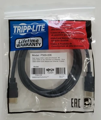 NEW Tripp Lite P569-006