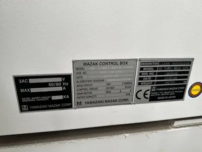 2015 MAZAK 3D FABRI GEAR 220 II Laser Cutters | Charter Auctions (47)