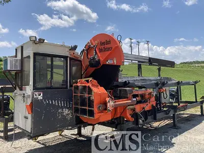 USED 2015 MULTITEK 2040XP2 FIREWOOD PROCESSOR