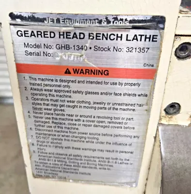 JET Gap Lathe 5C Metalworking Lathes | Amiron Machinery (9)