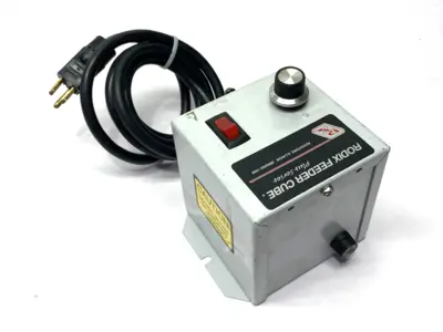 Used Rodix Feeder Cube Controller Unit 120VAC 15A, FC-90 Plus Industrial Controls Michigan US | Maverick Industrial Sales #1507290