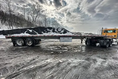 Used 1994 BENSON TRAILERS 48X96 Flatbed Trailers Pennsylvania US | Proxy Equipment #1382983