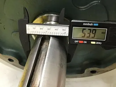 USED RELIANCE ELECTRIC P40G0467B