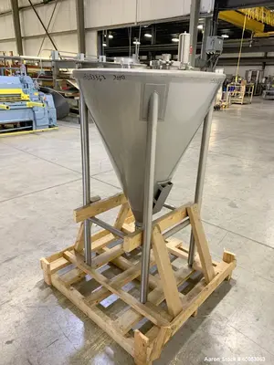 Unused- Schlueter Eductor / Pump Hopper, 304 Stainless Steel