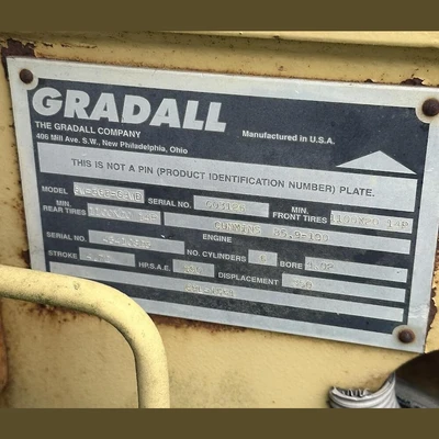 USED GRADALL G3WD 4X2