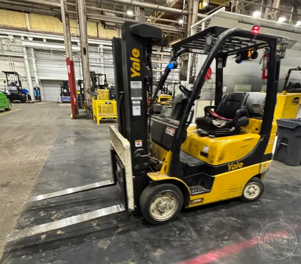 Used 2018 YALE GLC050VX Liquid Propane Forklifts Illinois US | Forklift Exchange #1274808