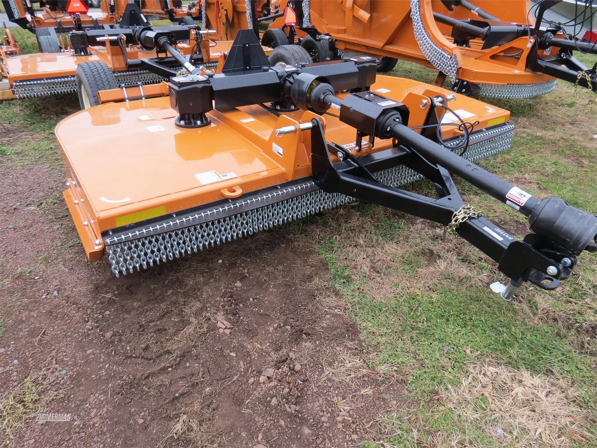 New | in-Stock 2026 WOODS DS10.50 Rotary Cutters Pennsylvania US | Zimmerman Farm Service #1410100