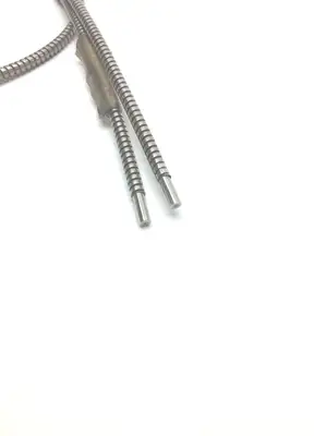 Tri-Tronics Flexible Fiber Optic Dual Light Guide Cable 36" - Used