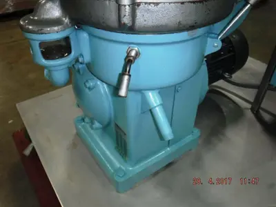 Alfa-Laval WSB 104B-34-60 clarifier skid, 316SS.